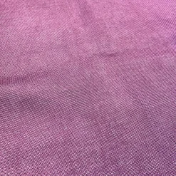 Imitation Burlap Table Runner in Plum