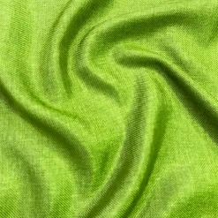 Imitation Burlap Table Runner in Lime