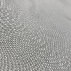 Imitation Burlap Table Runner in Ivory