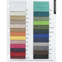Imitation Burlap Table Runner in Hunter Green