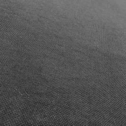 Imitation Burlap Table Runner in Charcoal