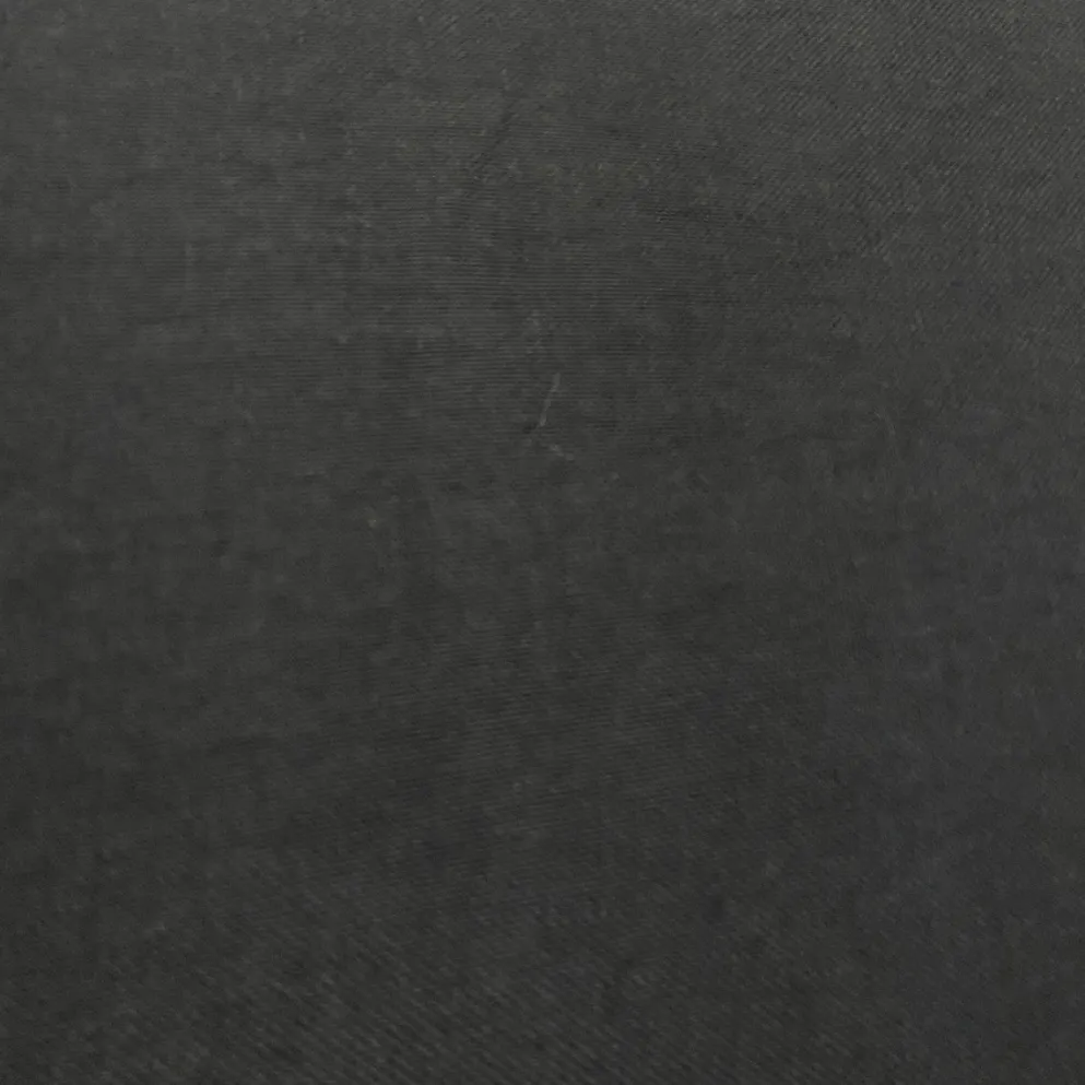 Imitation Burlap Table Runner in Black