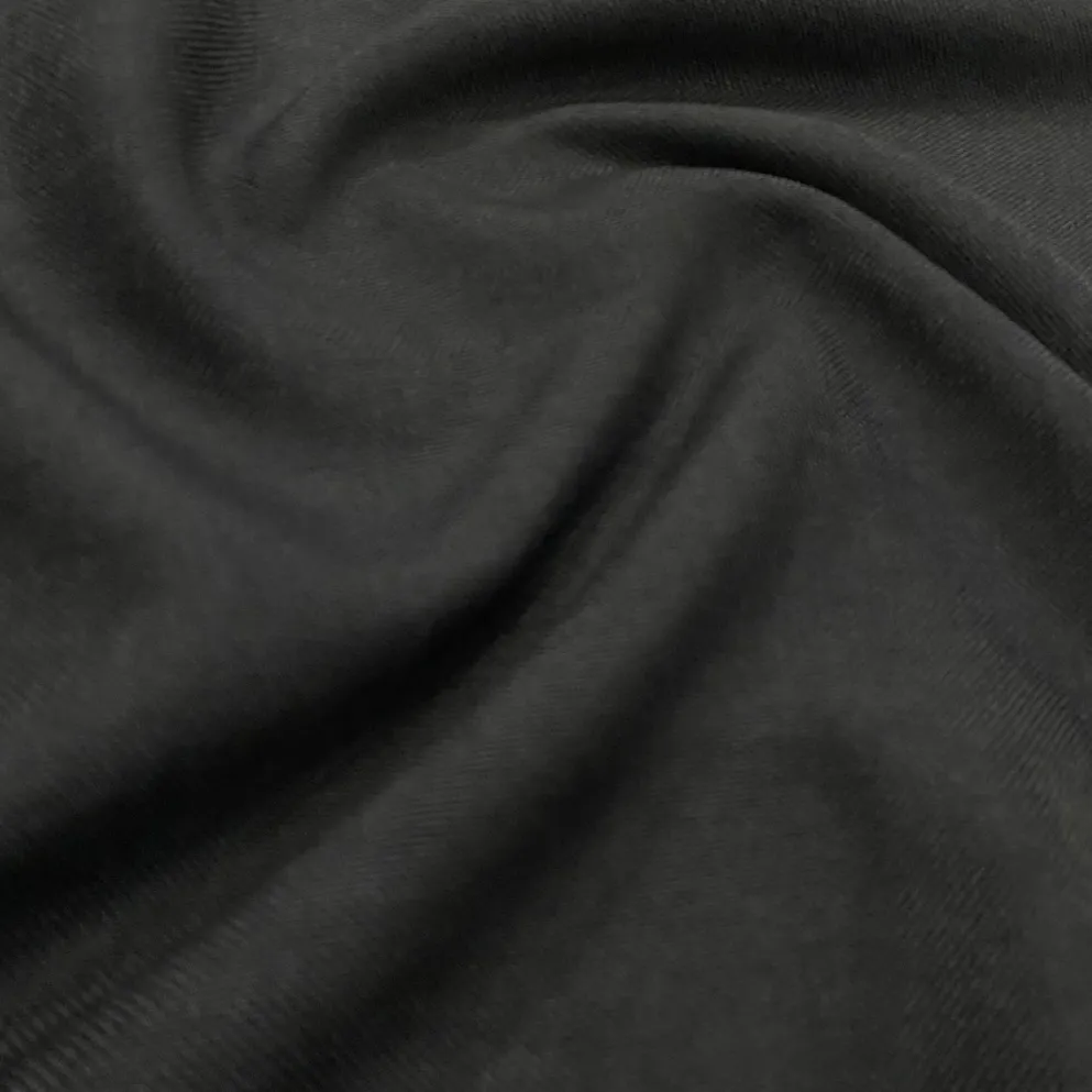 Imitation Burlap Table Runner in Black