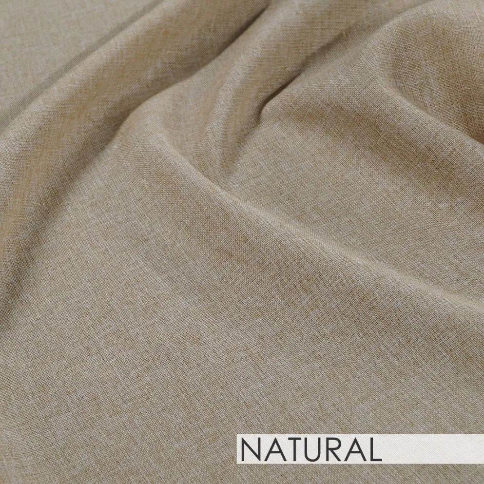 Imitation Burlap - Table Skirt (No Topper)