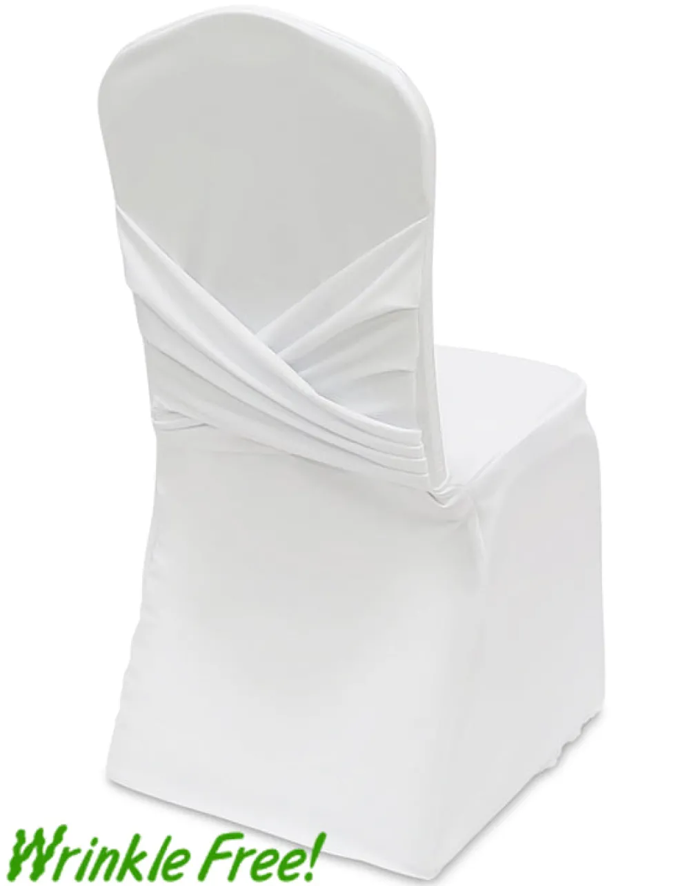 Isabel Swag Scuba (Wrinkle-Free) Chair Cover - Premium Quality