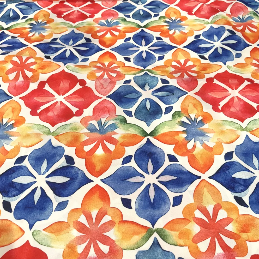 Island Fiesta (Poly Print) Table Runner