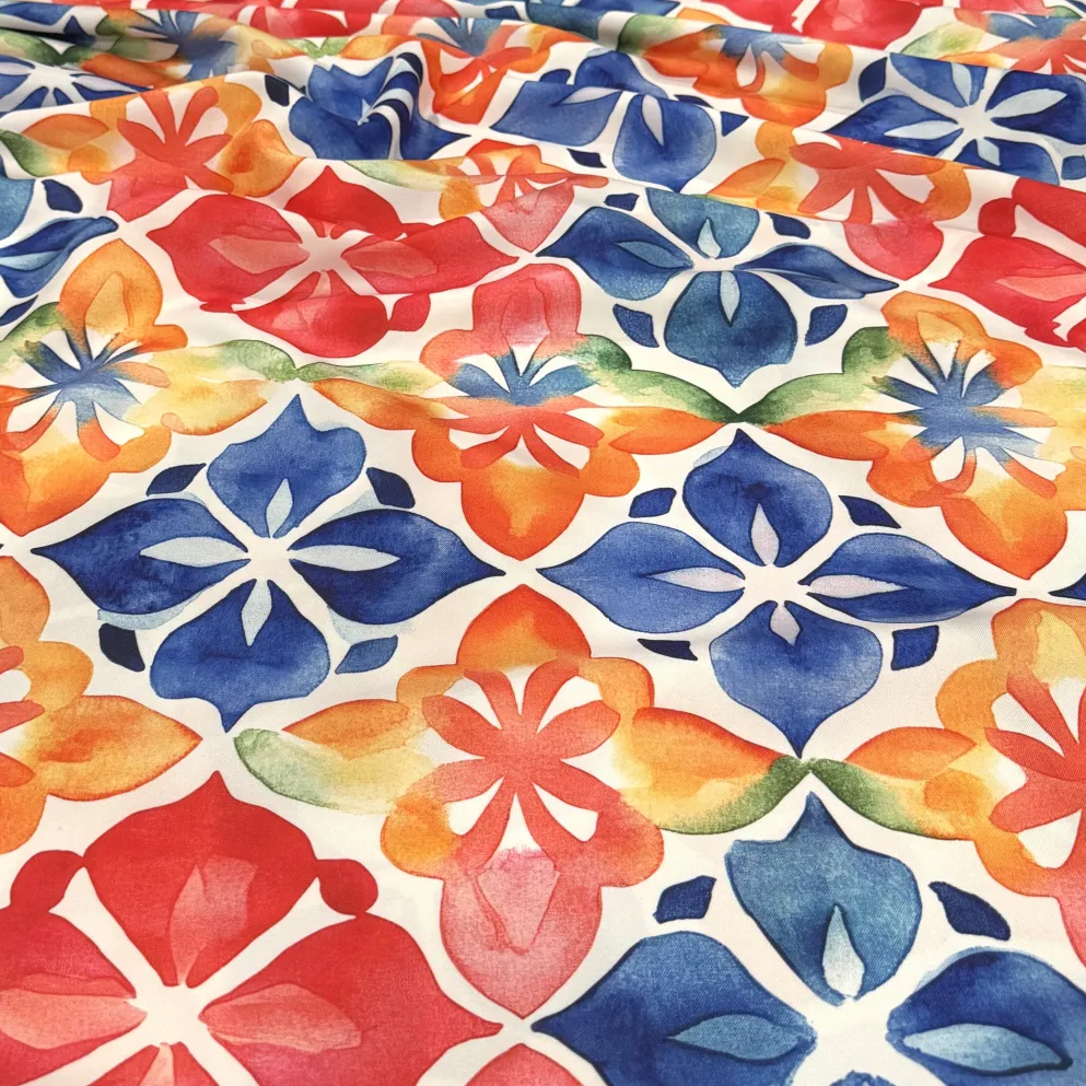Island Fiesta (Poly Print) Table Runner