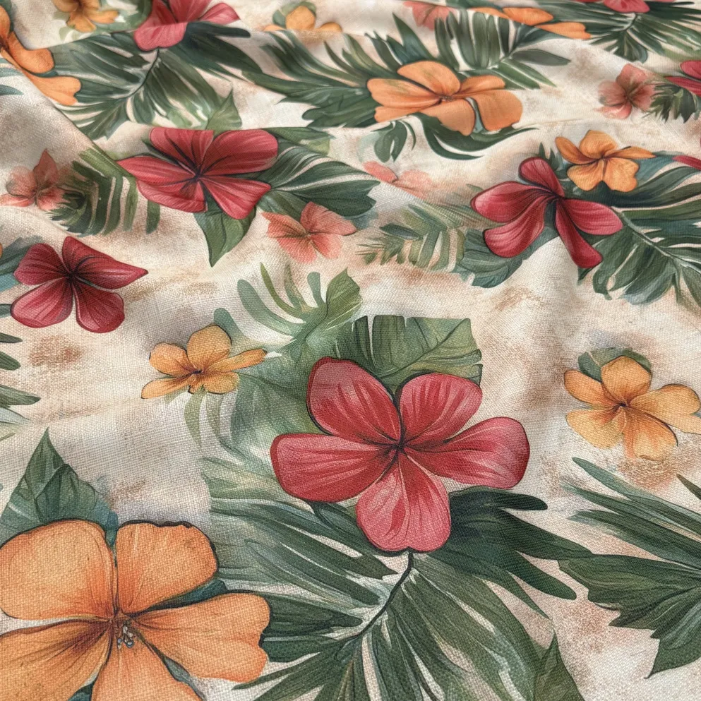 Island Garden (Slub Print) Table Napkin