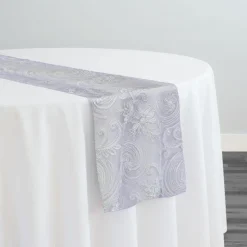 Jasmine Lace Table Runner in White
