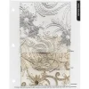 Jasmine Lace (w/ Poly Lining) Table Napkin in Ivory