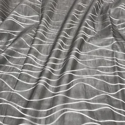 Karawave Jacquard (Reversible) Table Runner in Silver