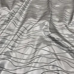 Karawave Jacquard (Reversible) Table Runner in Silver