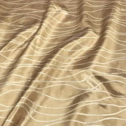 Karawave Jacquard (Reversible) Table Runner in Gold