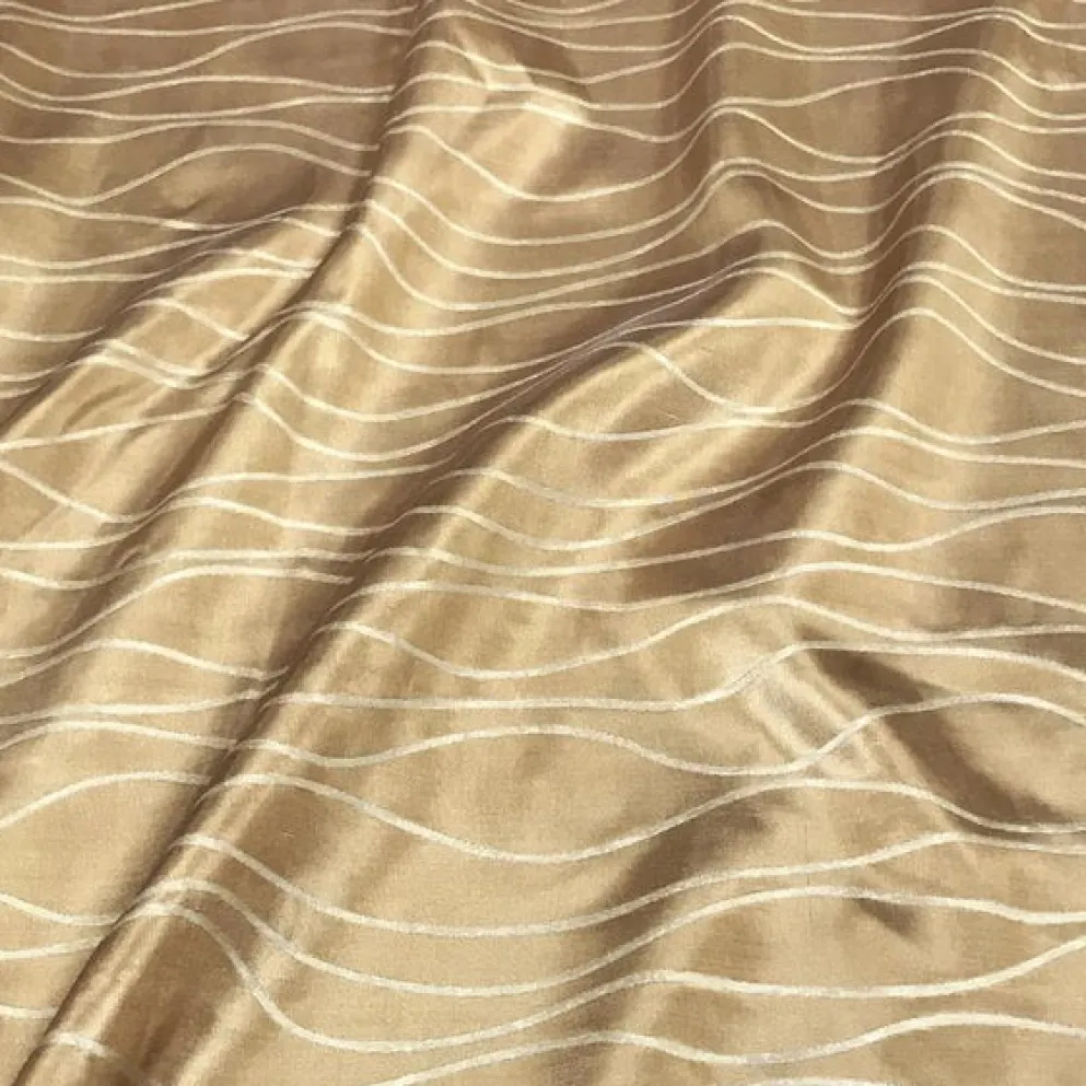 Karawave Jacquard (Reversible) Table Runner in Gold