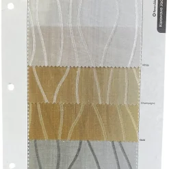Karawave Jacquard (Reversible) Table Runner in Champagne
