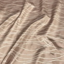 Karawave Jacquard (Reversible) Table Runner in Champagne