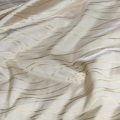 Karawave Jacquard (Reversible) Table Napkin in Champagne