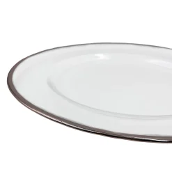 Klasik - Glass Charger Plate in Rose Gold (Item # 0241)