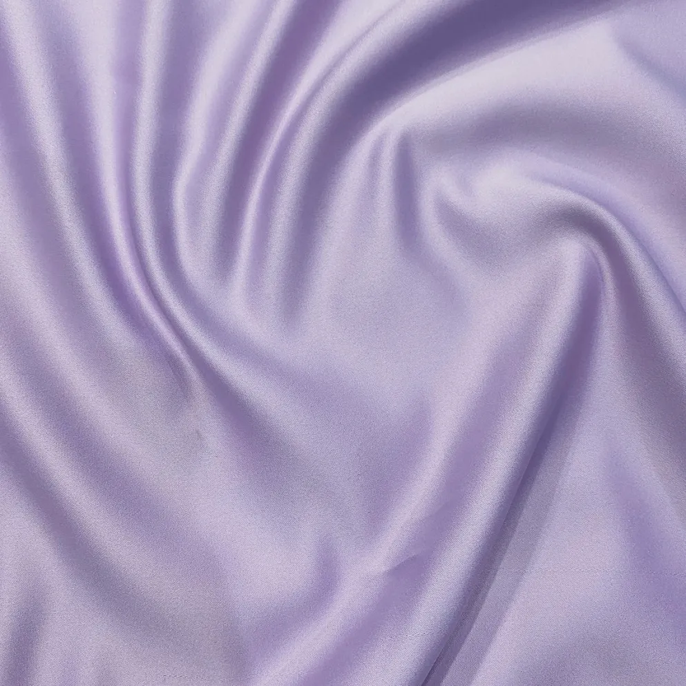 Lamour (Dull) Satin Drapery Panels (58" Wide) / 51 Colors