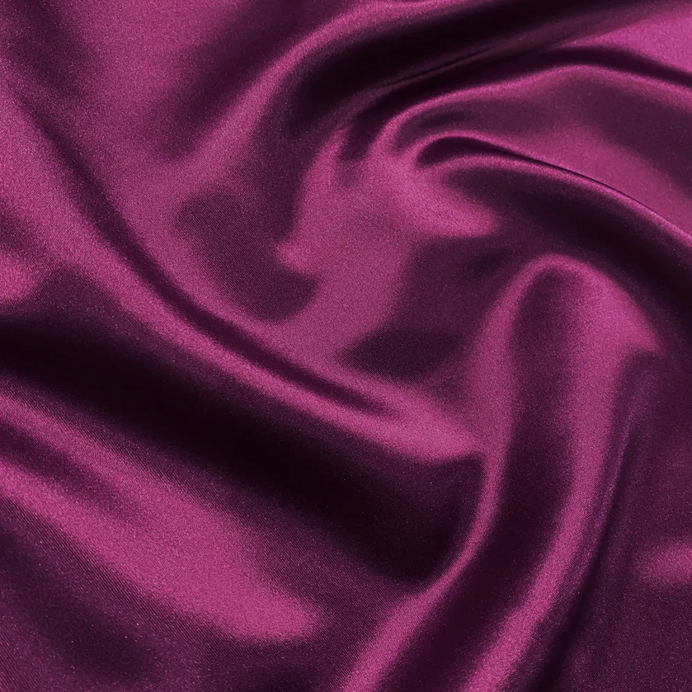 Lamour (Dull) Satin Drapery Panels (58" Wide) / 51 Colors