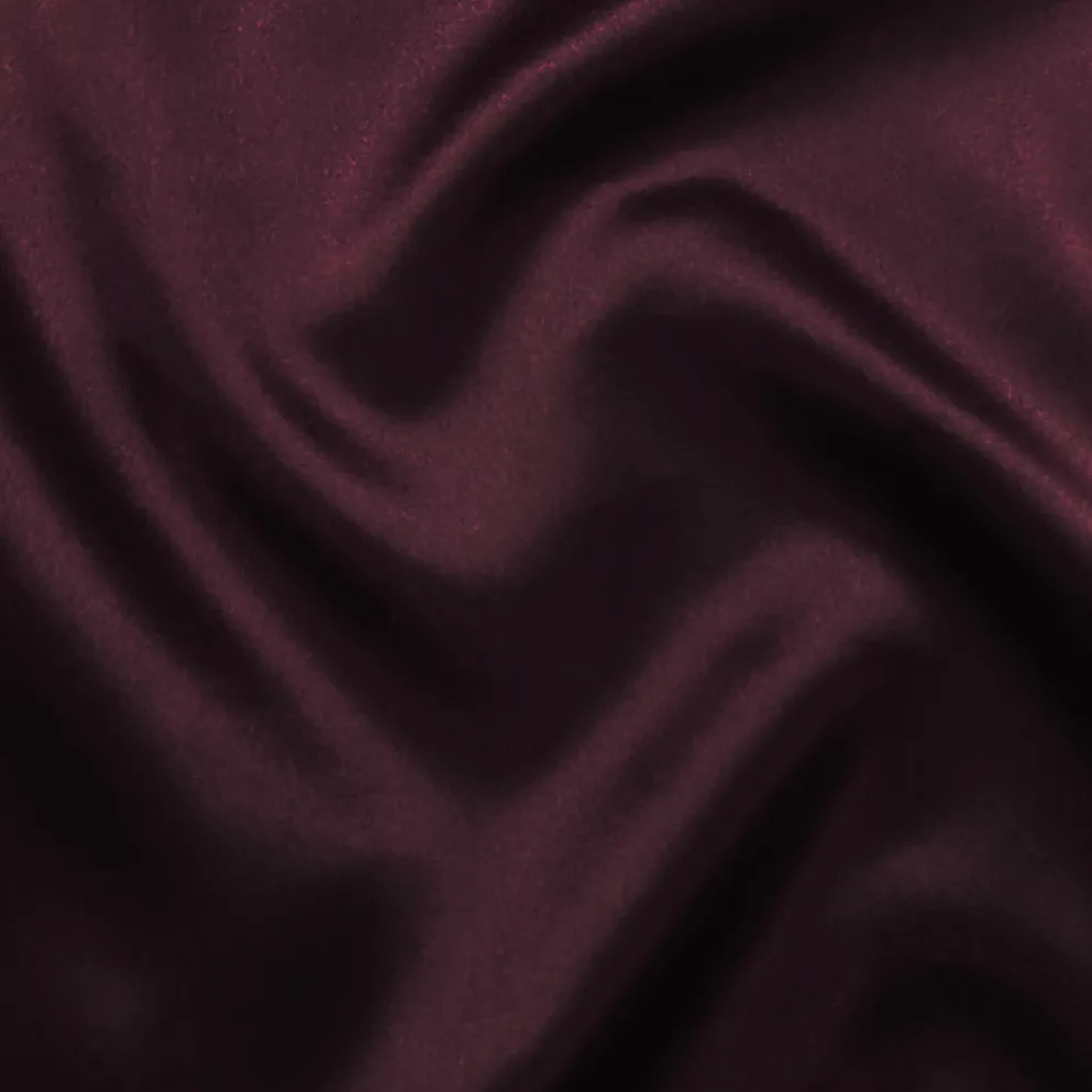 Lamour (Dull) Satin Drapery Panels (58" Wide) / 51 Colors