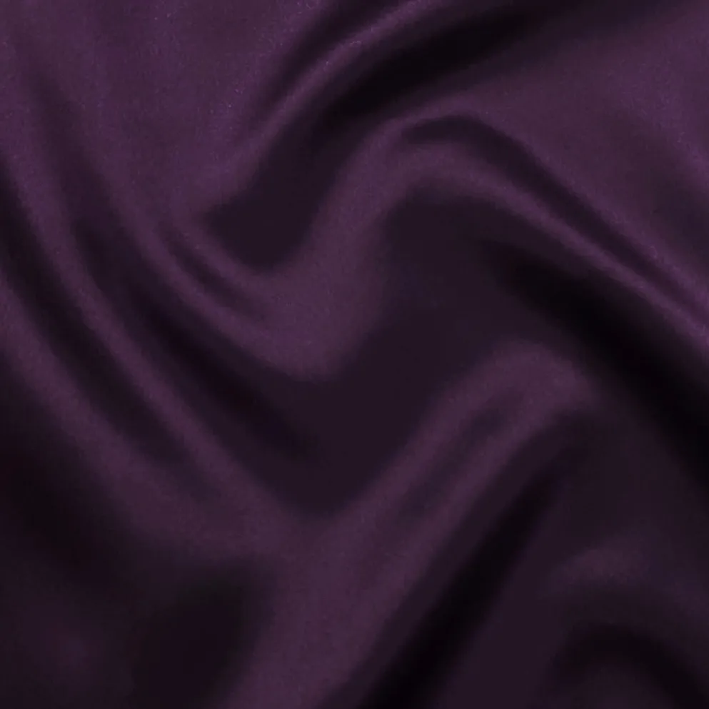 Lamour (Dull) Satin Drapery Panels (58" Wide) / 51 Colors