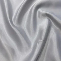Lamour (Dull) Satin Table Linen in Silver 1302