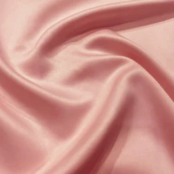Lamour (Dull) Satin Table Linen in Dusty Rose 1317