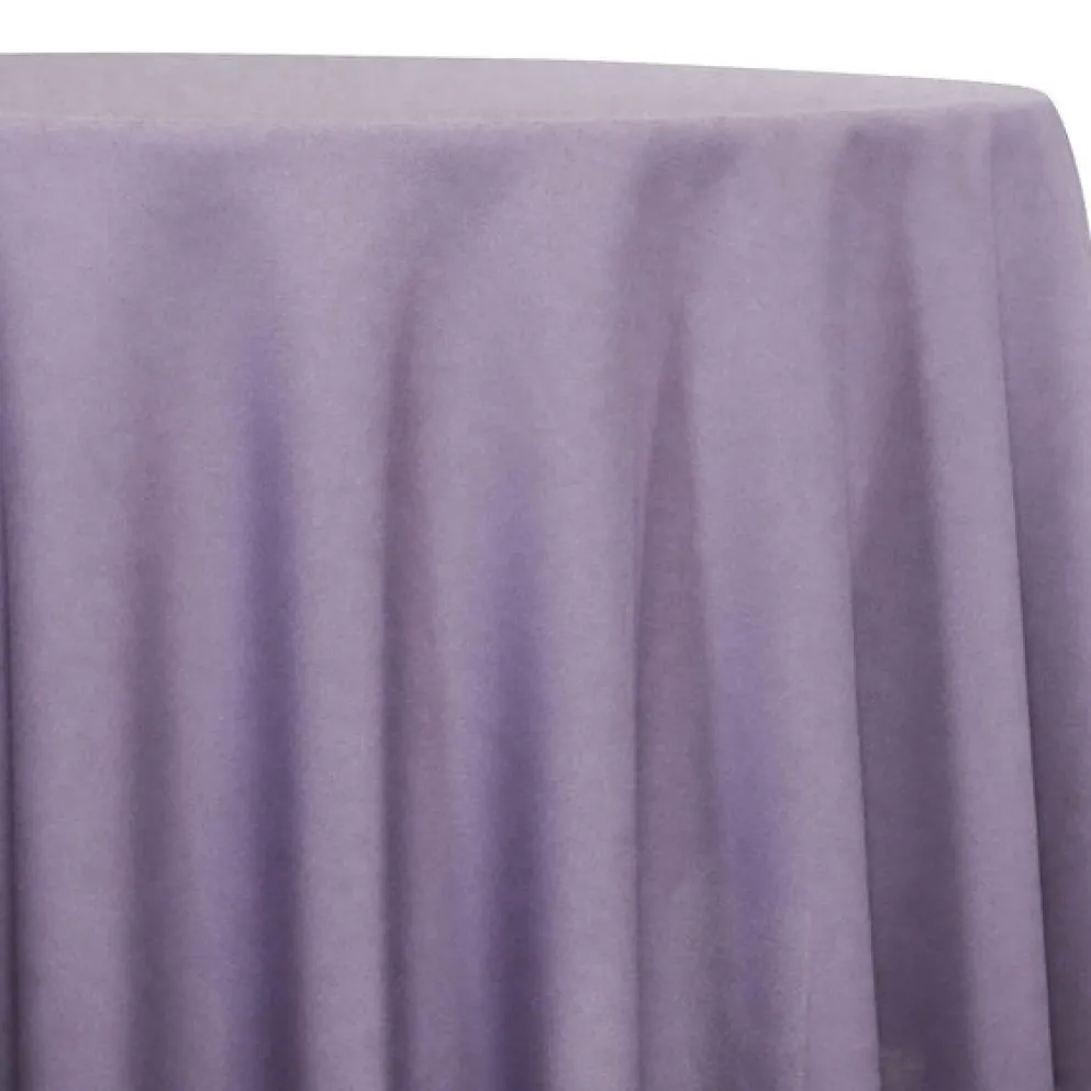 Lamour (Dull) Satin Table Linen in Perry 127