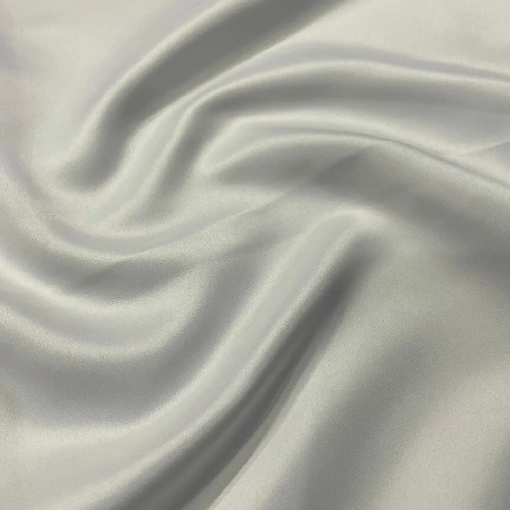 Lamour (Dull) Satin Table Linen in Off White 1105