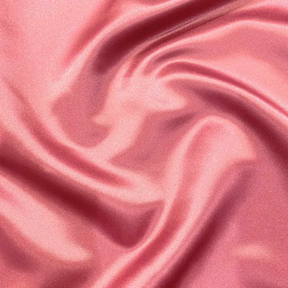 Lamour (Dull) Satin Table Linen in Bubble Gum 1688