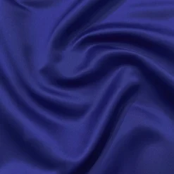 Lamour (Dull) Satin Table Linen in Royal 1147