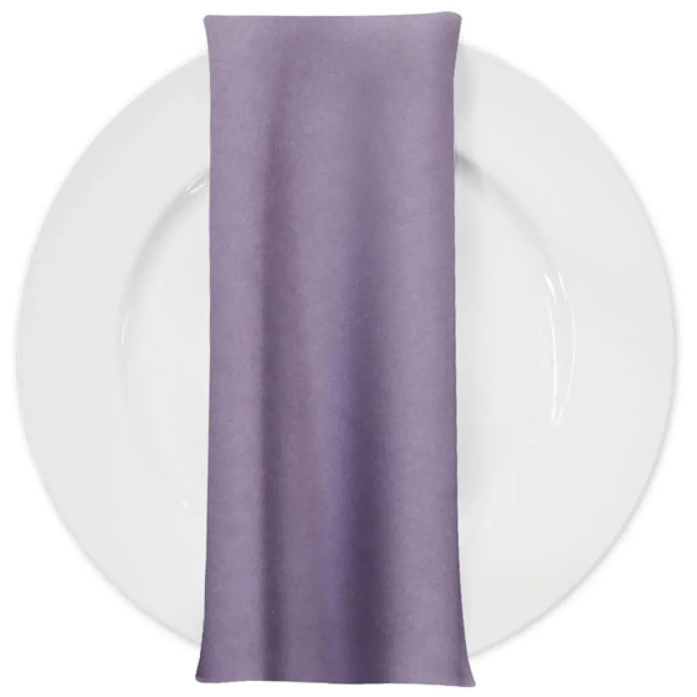 Lamour (Dull) Satin Table Napkin in Perry 127