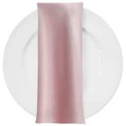 Lamour (Dull) Satin Table Napkin in Pink 1157