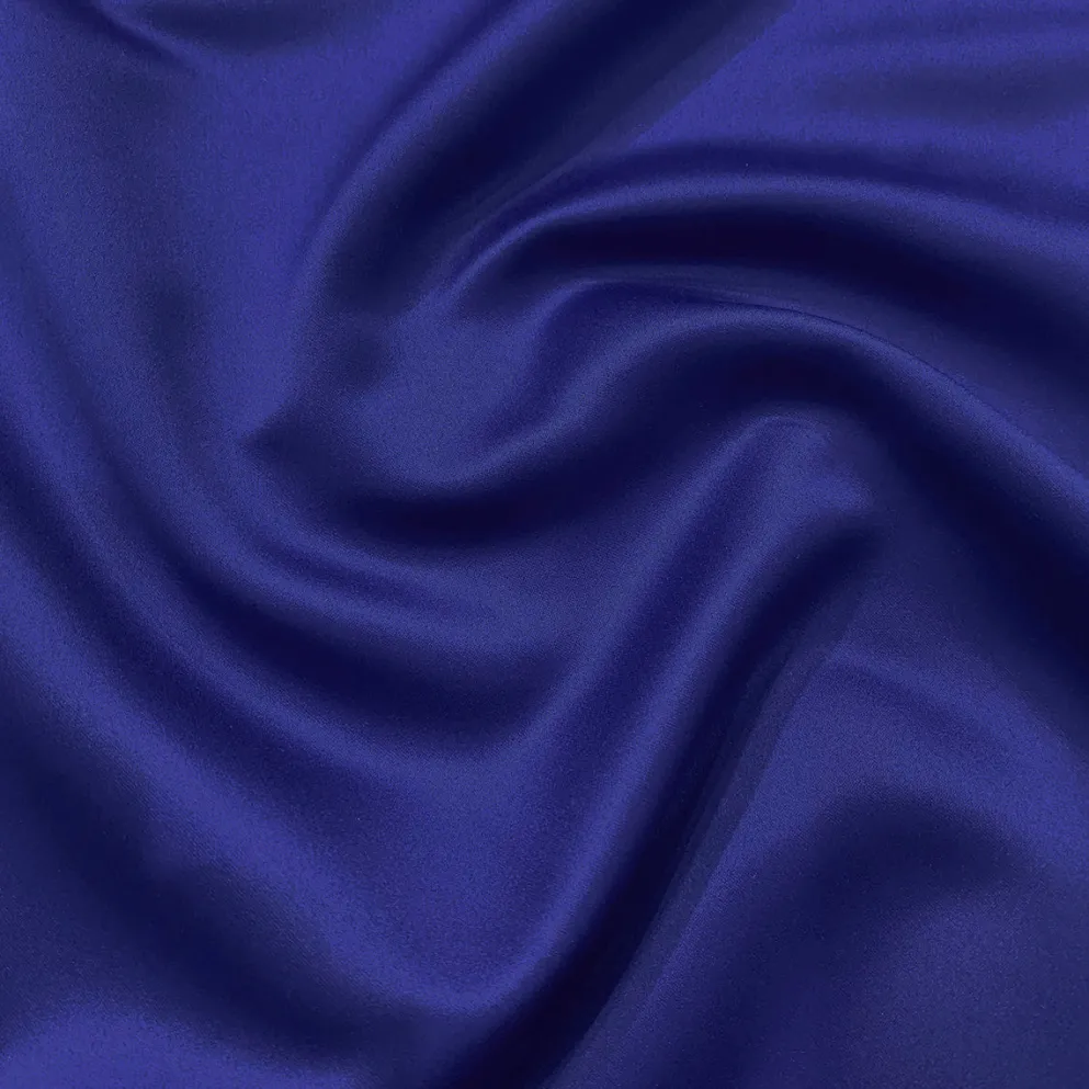 Lamour (Dull) Satin Table Runner in Royal 1147