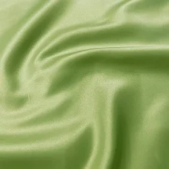 Lamour (Dull) Satin Table Runner in Lime 1296