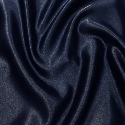 Lamour (Dull) Satin Table Runner in Navy 1245