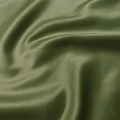 Lamour (Dull) Satin Table Runner in Green AS 9957