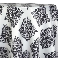 Lamour Prints Table Linen in Classic Damask