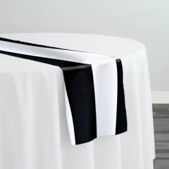 Lamour Prints Table Runner in 4" Stripe