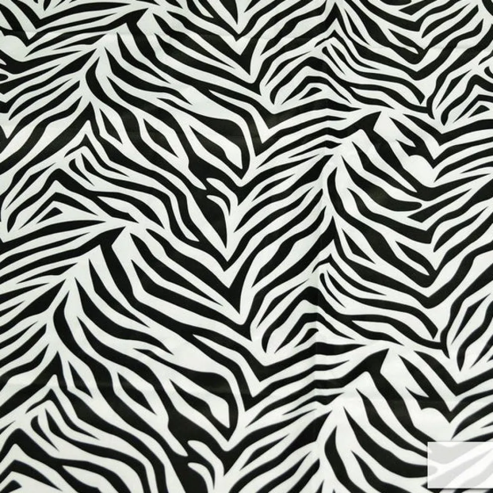 Lamour Prints Table Runner in Zebra