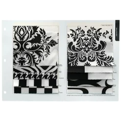 Lamour Print Table Napkin in Classic Damask