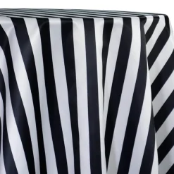 Lamour Stripe Table Linen in 1