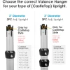 3-Layer Valance Hanger (for CastleTop® uprights)