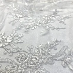 Laylani Lace Table Runner in White