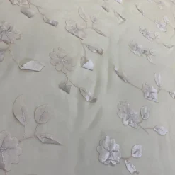 Lily Petal Table Runner in Blush