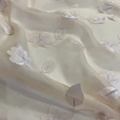 Lily Petal Table Runner in Blush