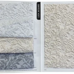 Lucia Jacquard Table Runner in Ivory