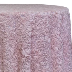 Lush Chiffon Table Linen in Blush
