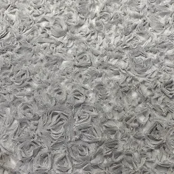 Lush Chiffon Table Runner in Silver
